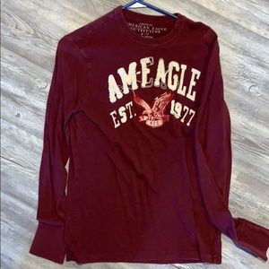 American Eagle Logo Long Sleeve